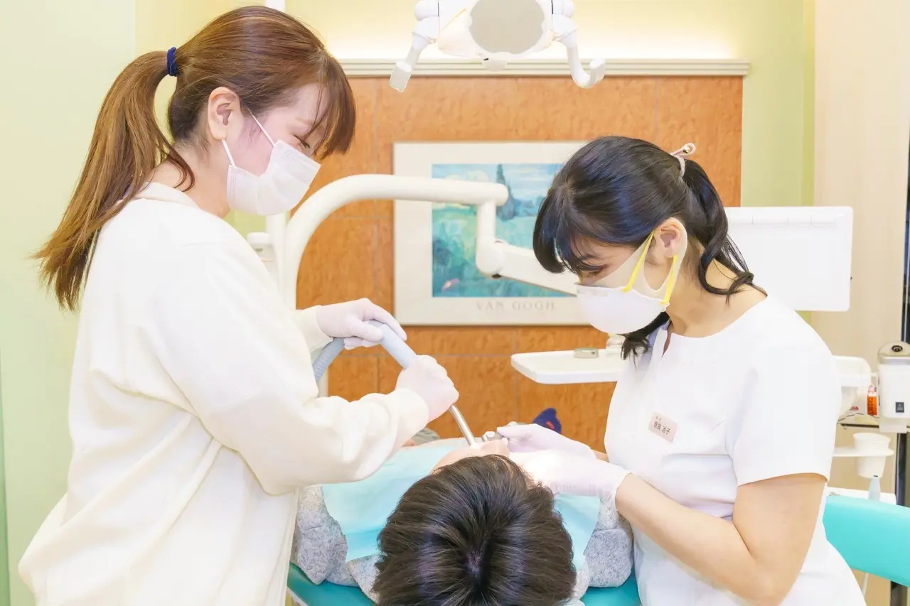 柏駅（千葉県柏市）の歯医者で予防歯科