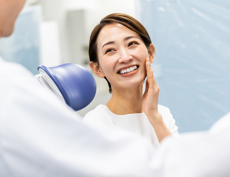 柏駅（千葉県柏市）の歯医者で定期検診「褒めてのばす歯科」