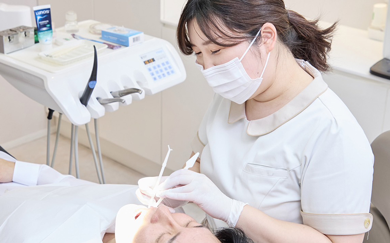 柏駅（千葉県柏市）の歯医者で予防歯科